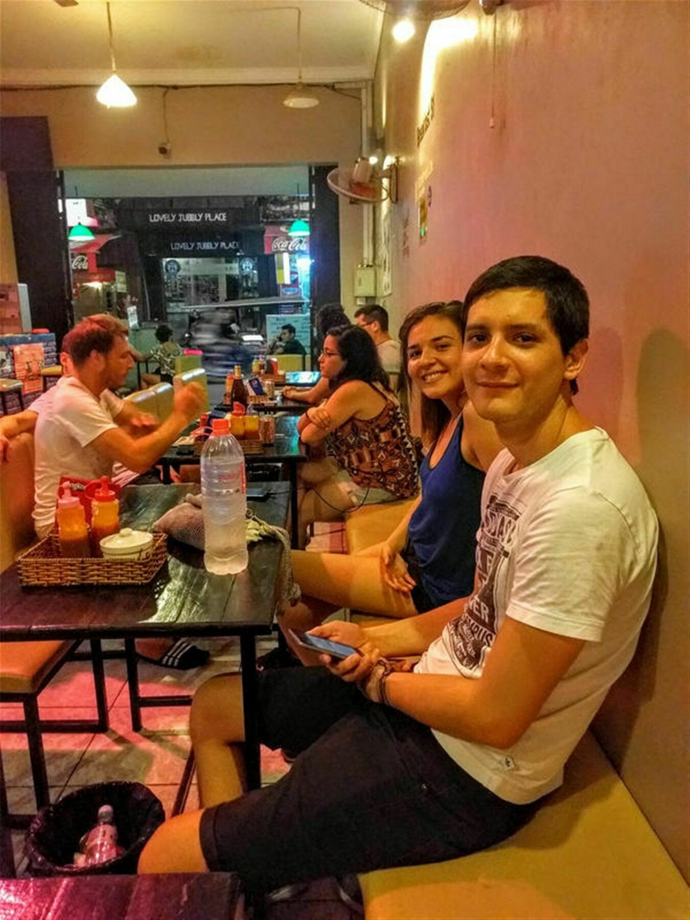 The Happy House Hostel Phnom Penh Bagian luar foto